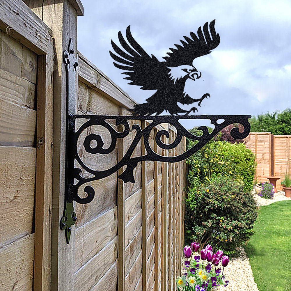 Fun garden hanging basket