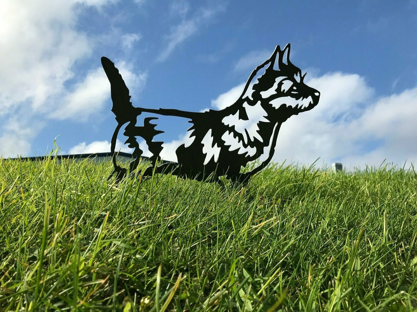 Cairn Terrier Metal Dog