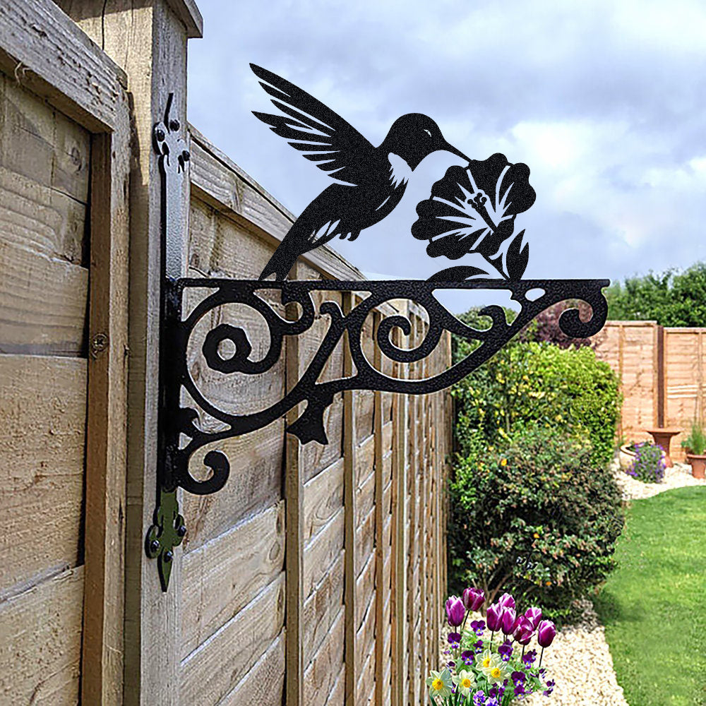 Fun garden hanging basket