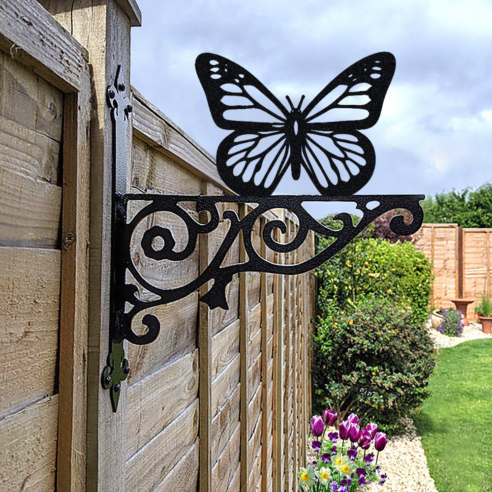 Fun garden hanging basket