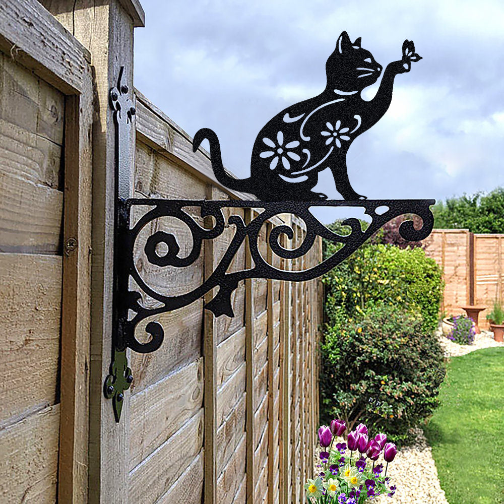 Fun garden hanging basket