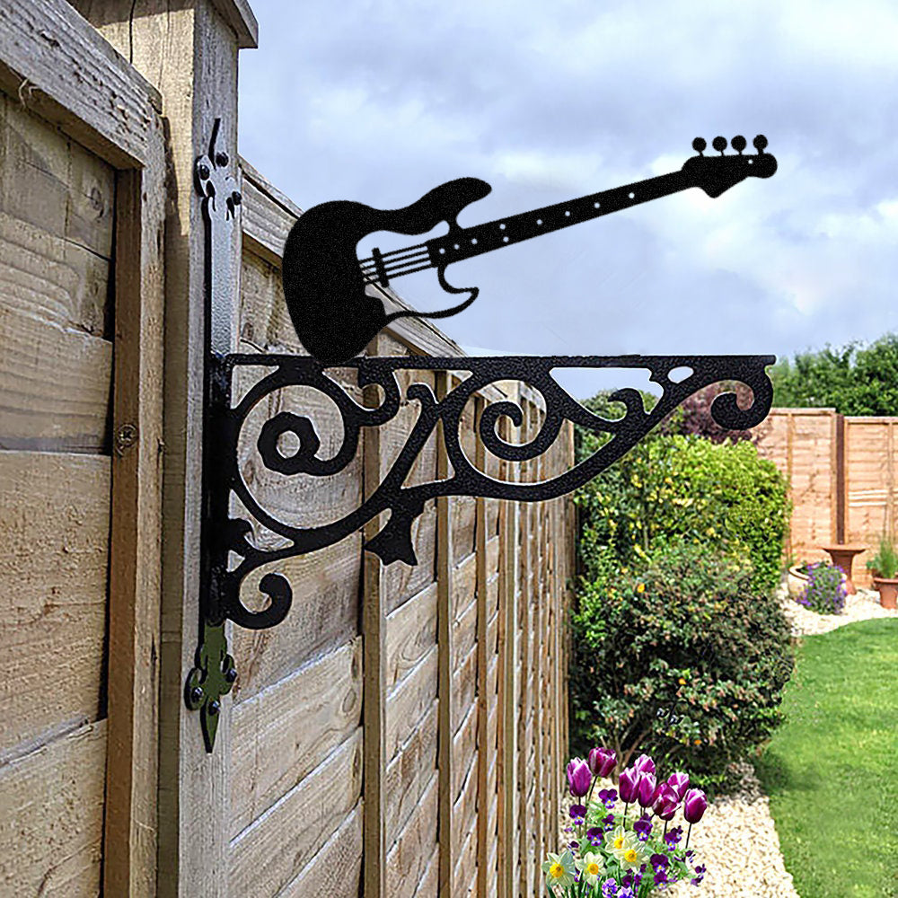 Fun garden hanging basket