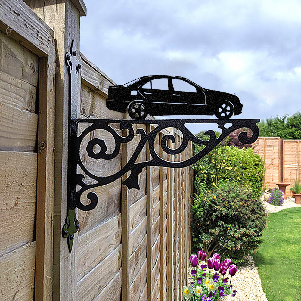 Fun garden hanging basket