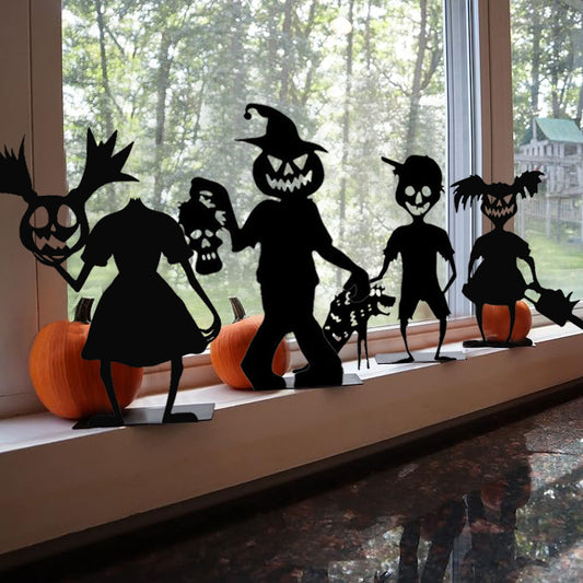 👻 Cute spooky zombie halloween desktop decoration👻