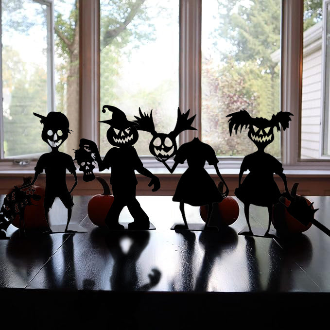 👻 Cute spooky zombie halloween desktop decoration👻