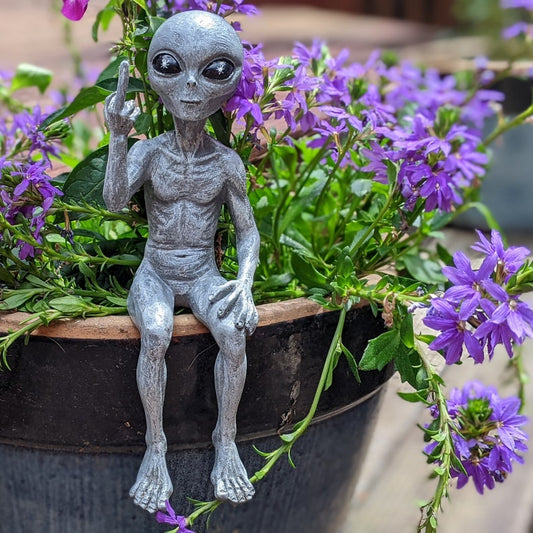 👽Rude Alien Statue