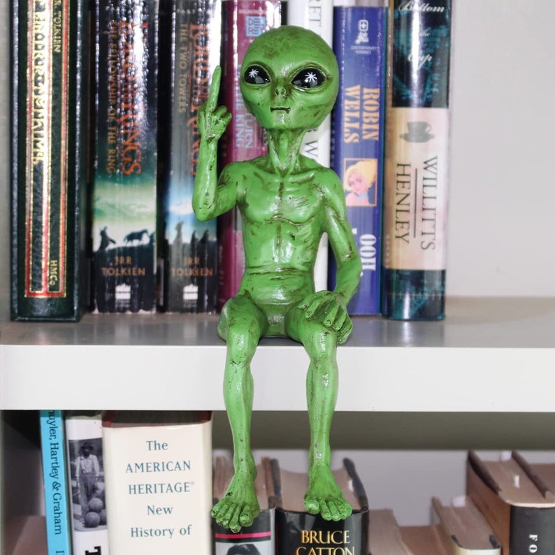 👽Rude Alien Statue