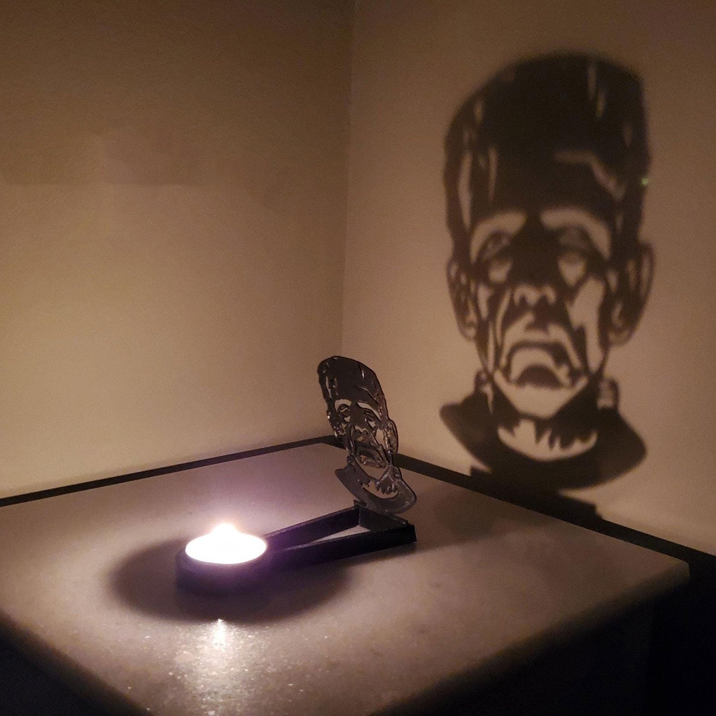 👻Halloween Nosferatu candle holder decoration|Nosferatu candle holder art👻