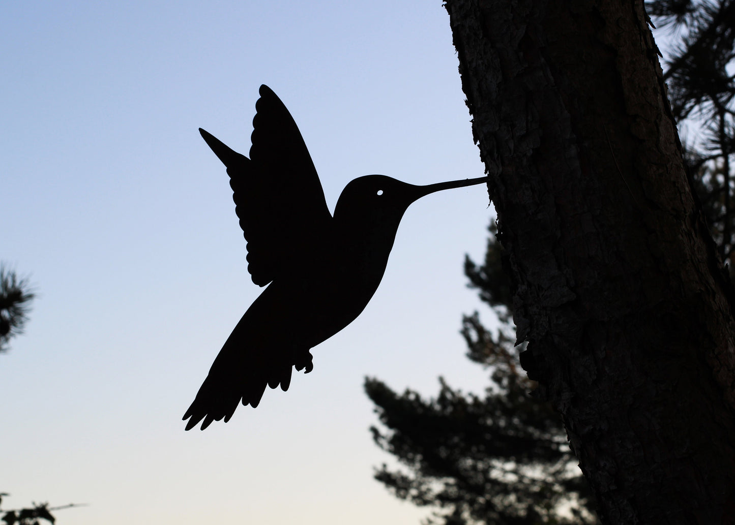 Humming bird tree art