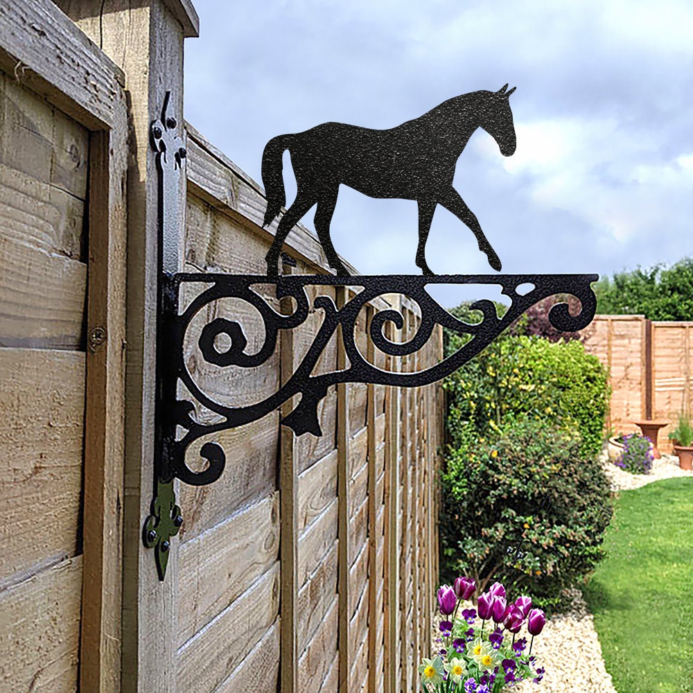 Fun garden hanging basket