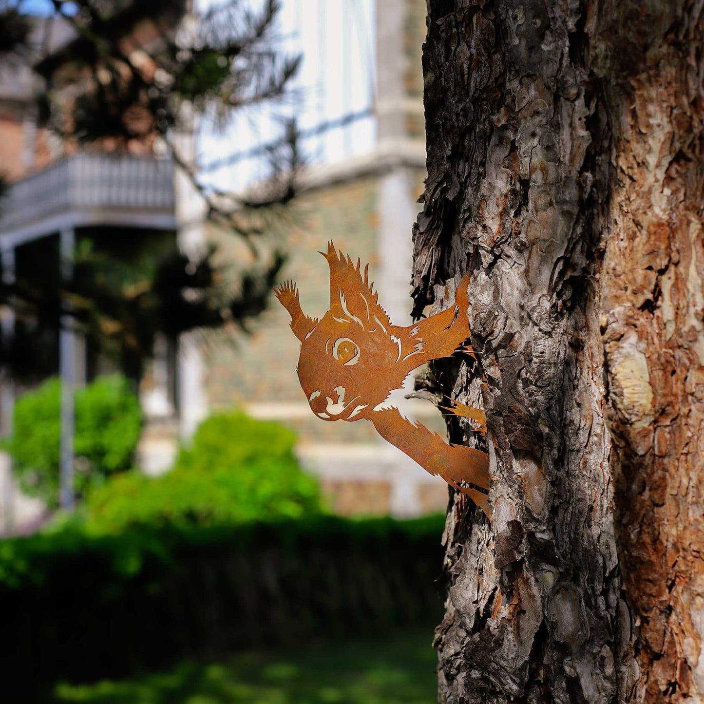 Curious Squirrel Tree Plug